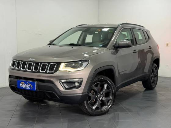 JEEP COMPASS 2.0 16V DIESEL LONGITUDE 4X4 AUTOMÁTICO